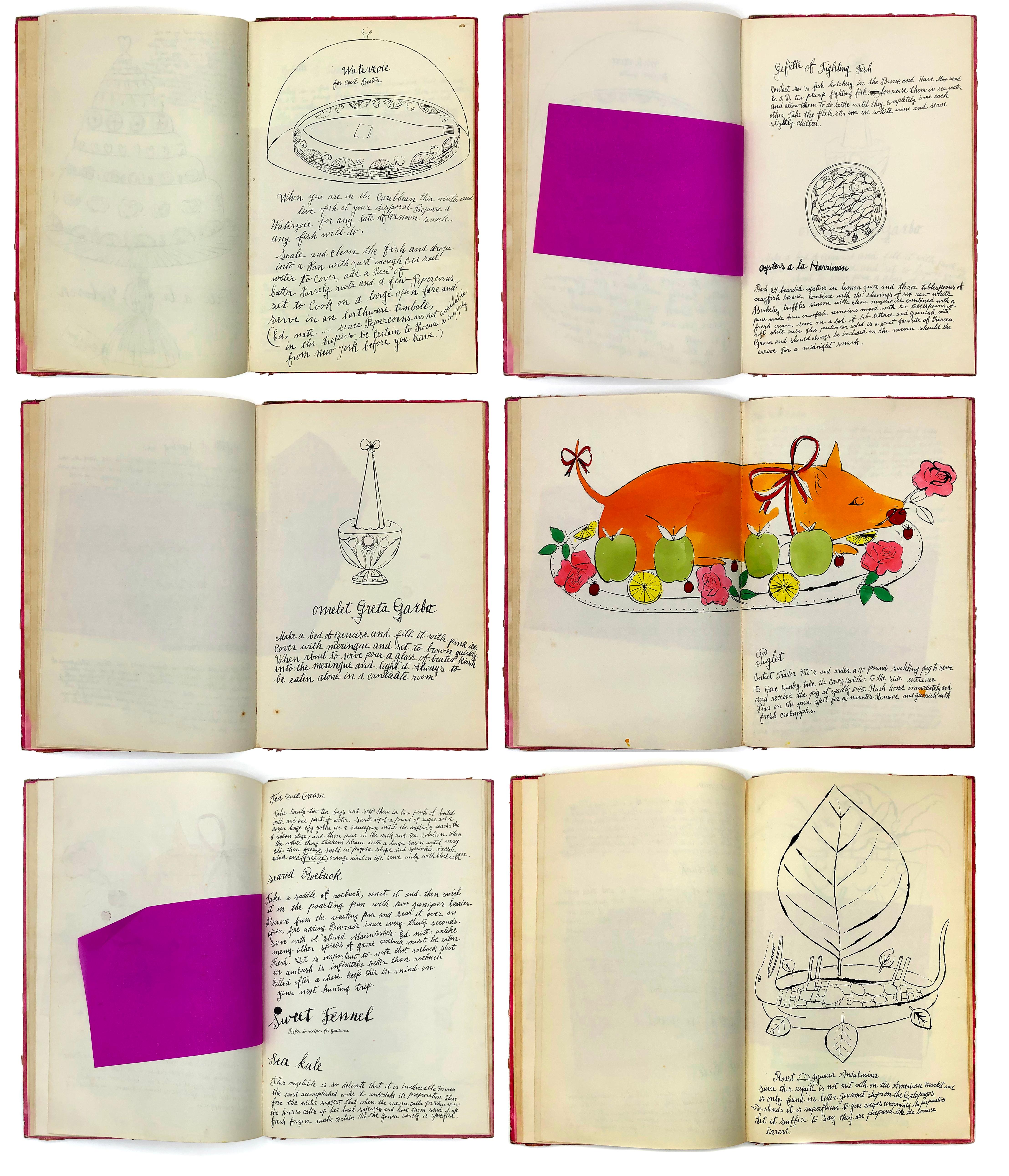 Frambuesas silvestres FS IV.126-143 (sello de la Junta de Autenticación de Arte de Andy Warhol) en venta 1