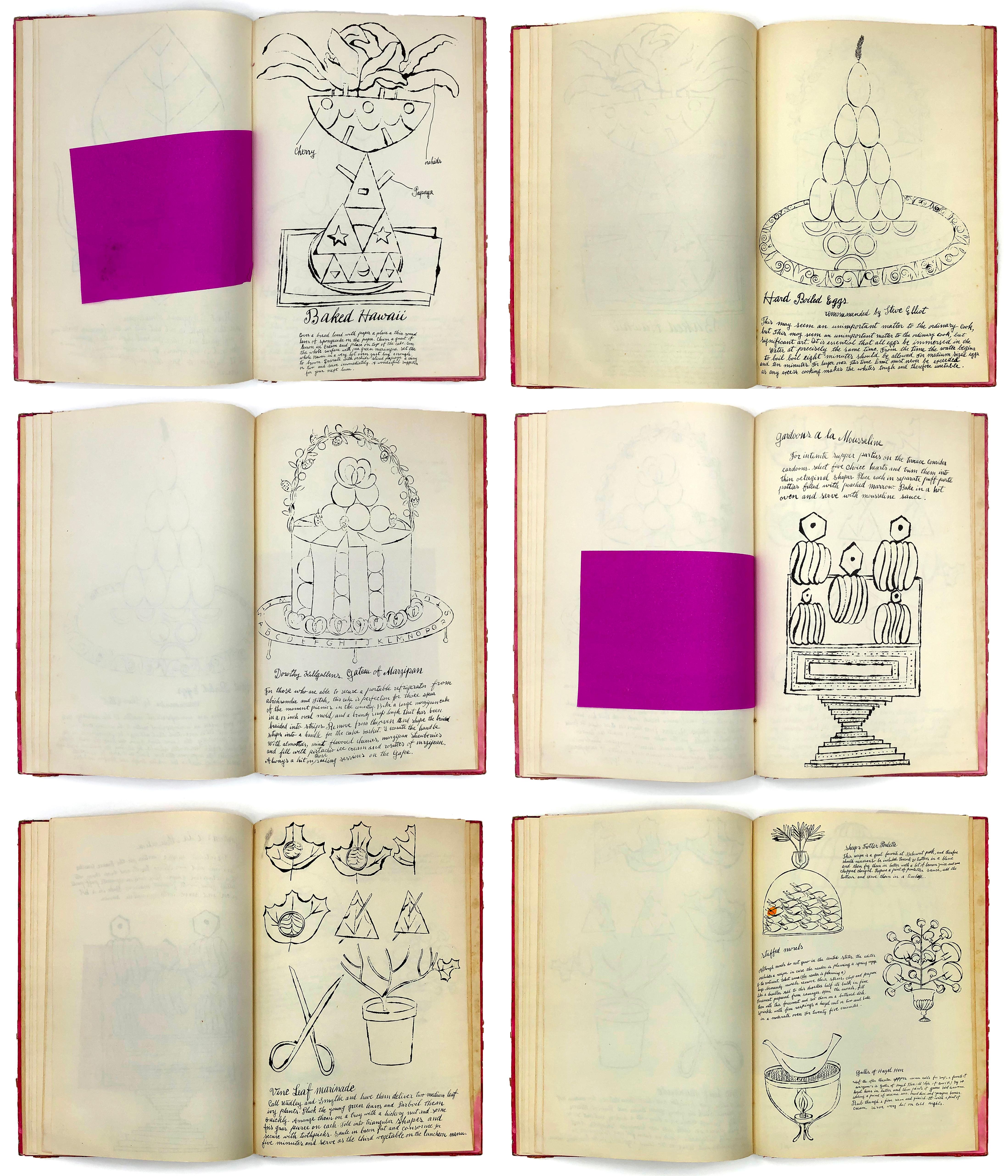 Frambuesas silvestres FS IV.126-143 (sello de la Junta de Autenticación de Arte de Andy Warhol) en venta 2