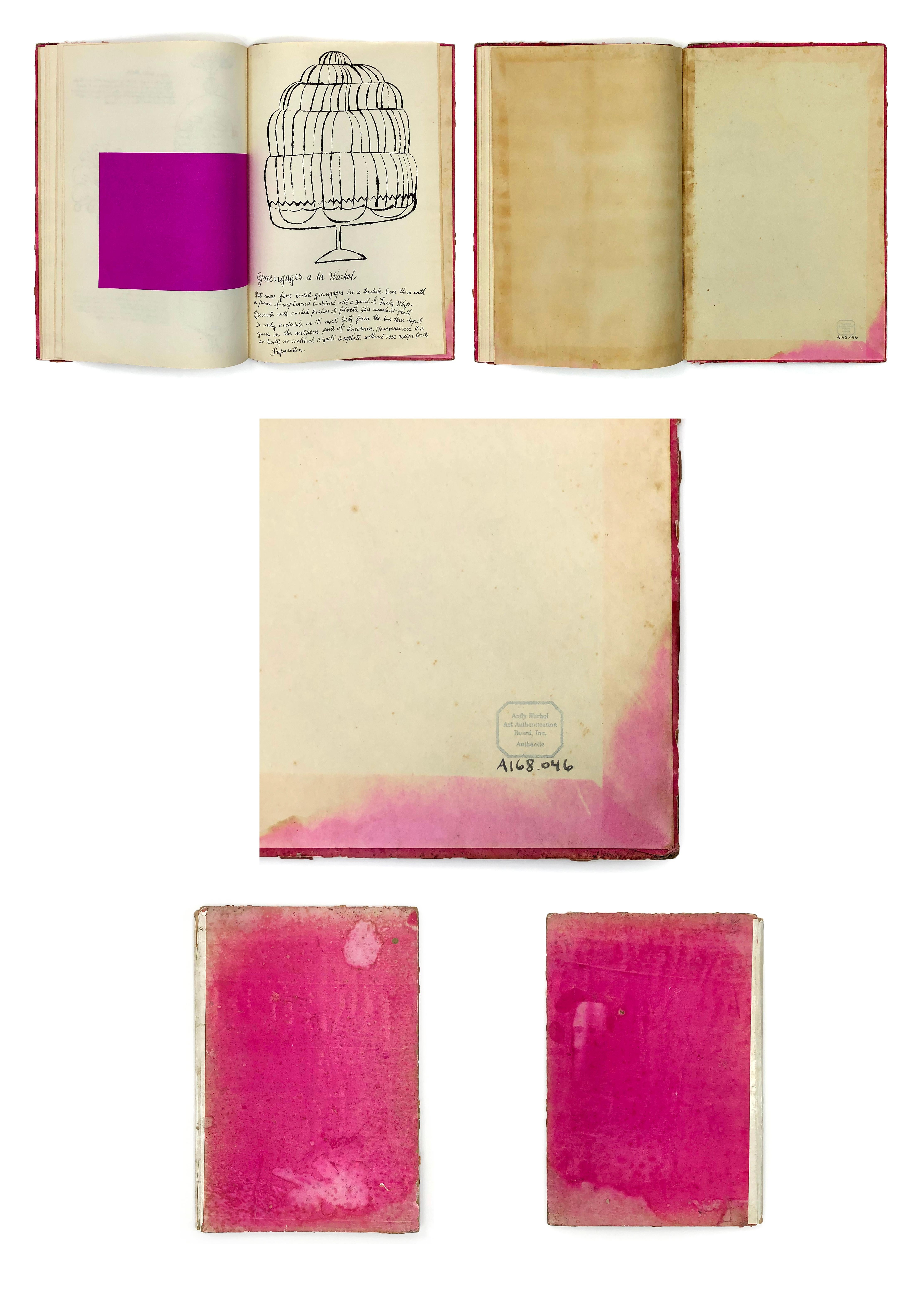 Frambuesas silvestres FS IV.126-143 (sello de la Junta de Autenticación de Arte de Andy Warhol) en venta 3
