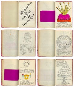 Wild Raspberries FS IV.126-143 (Andy Warhol Art Authentication Board Stamped)