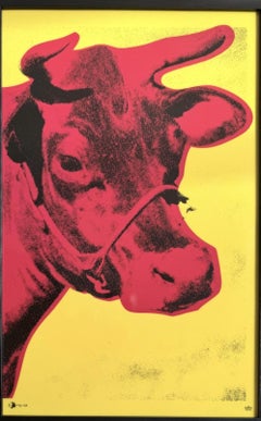 Andy Warhol – “Red Cow” Rosenthal Porcelain  Limited Edition 05/49 Pop Art