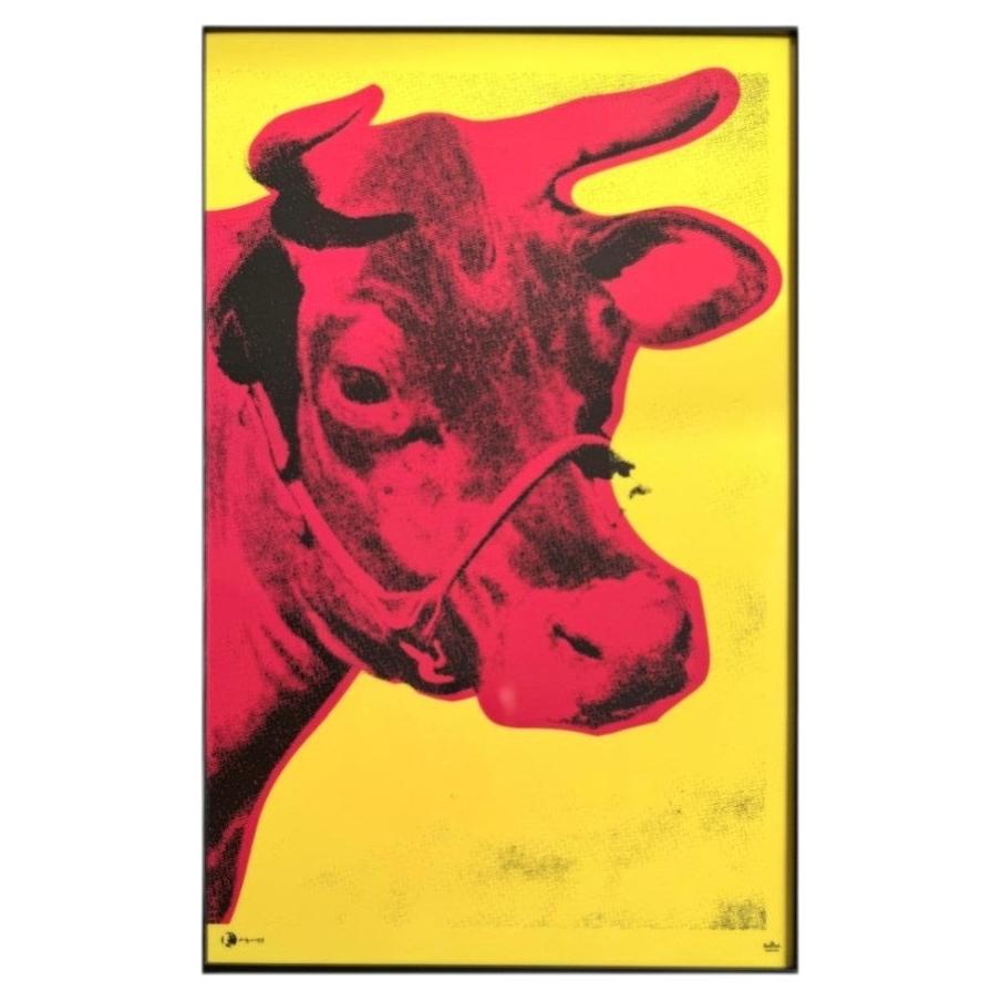 Andy Warhol – “Red Cow” Rosenthal Porcelain  Limited Edition 05/49 Pop Art For Sale