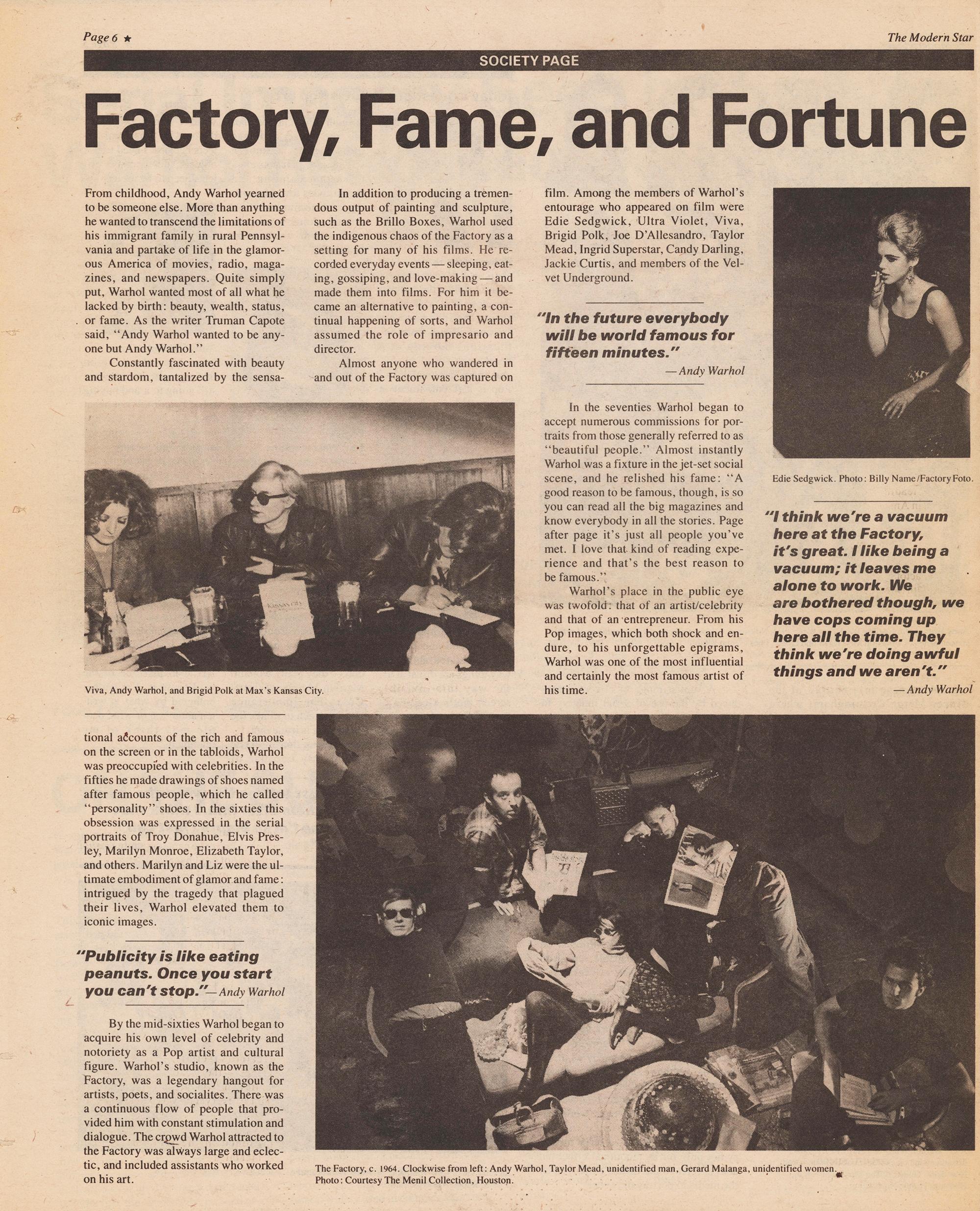 Andy Warhol Retrospective MoMA, 1989 In Good Condition In Brooklyn, NY