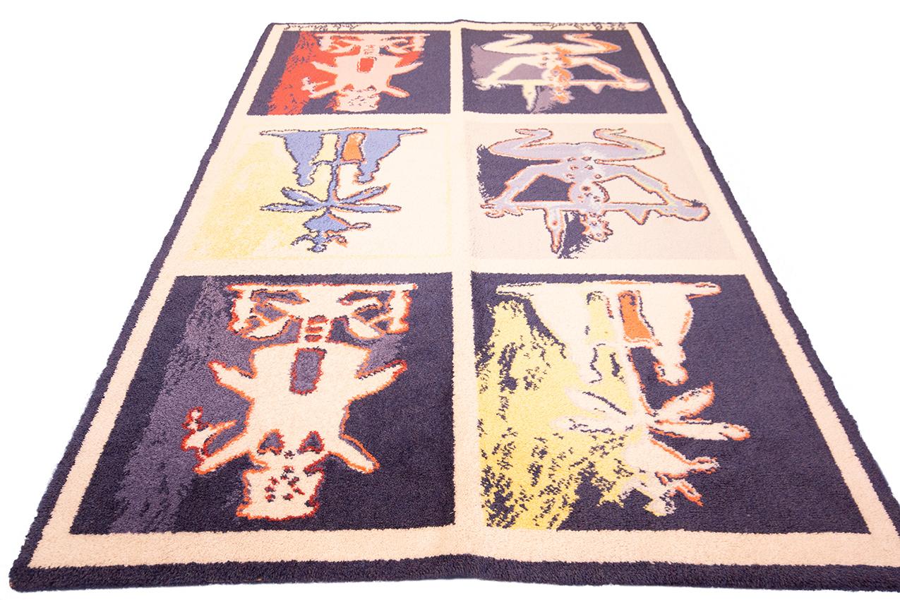 andy warhol rugs by sphinx