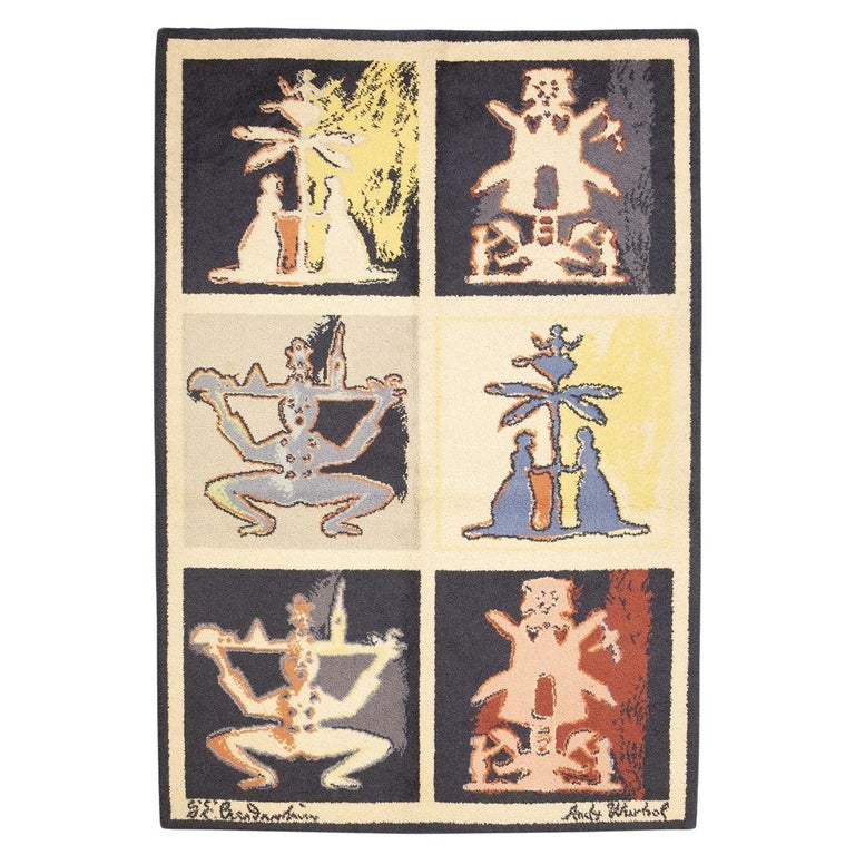 Andy Warhol Rugs Collection | Bryont Blog