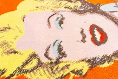 Andy Warhol Rug Marilyn Monroe Design
