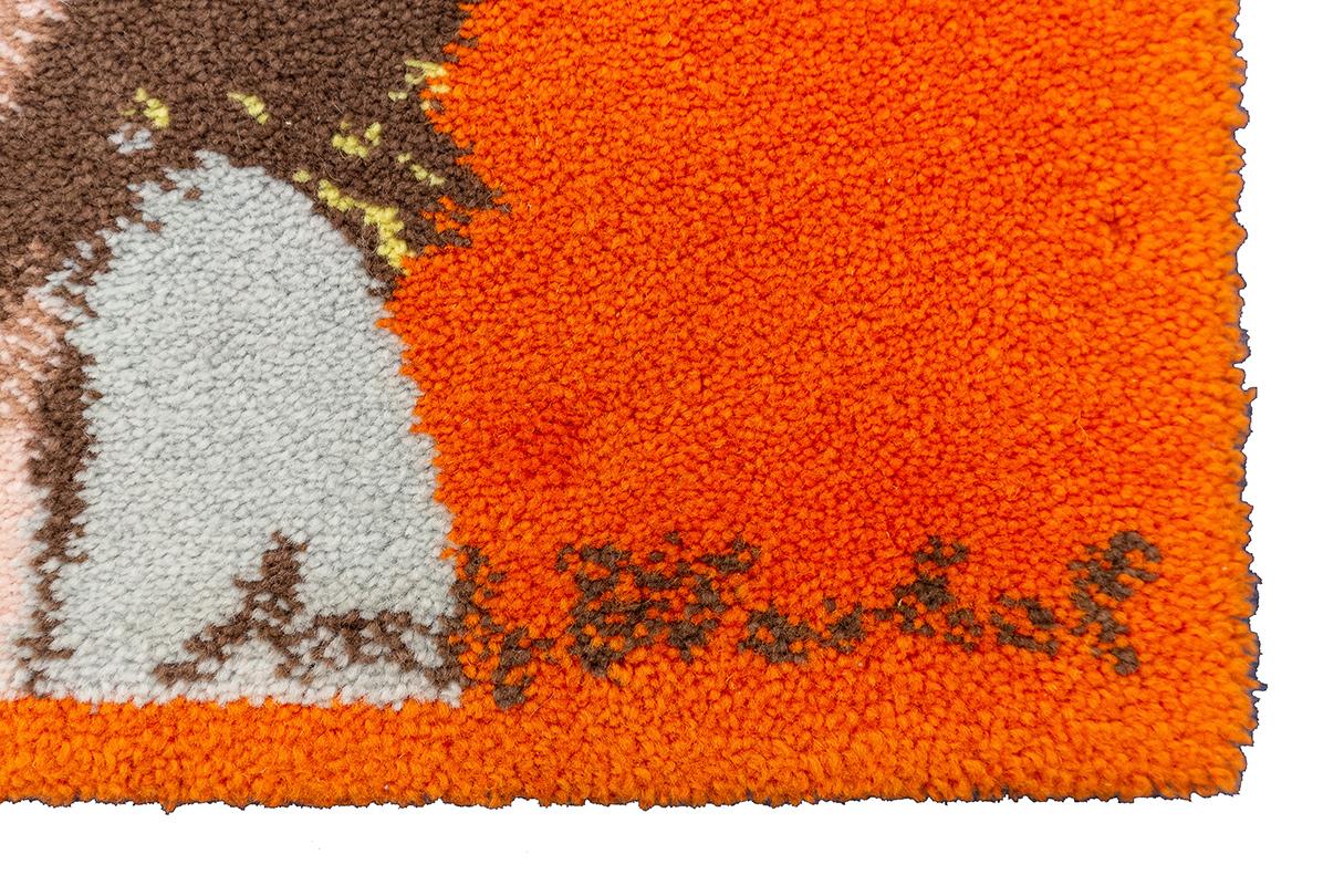 20th Century Andy Warhol Rug Marilyn Monroe Design For Sale