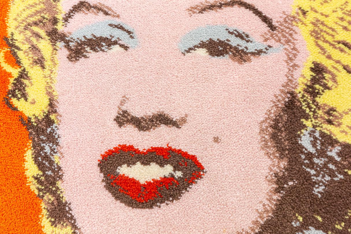 Andy Warhol Rug Marilyn Monroe Design For Sale 1