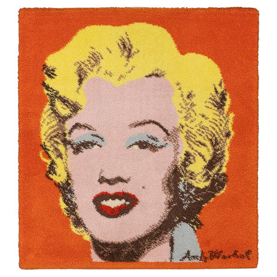 Andy Warhol Rug Marilyn Monroe Design
