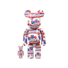 BE@RBRICK Andy Warhol Brillo 100% + 400%, 2020