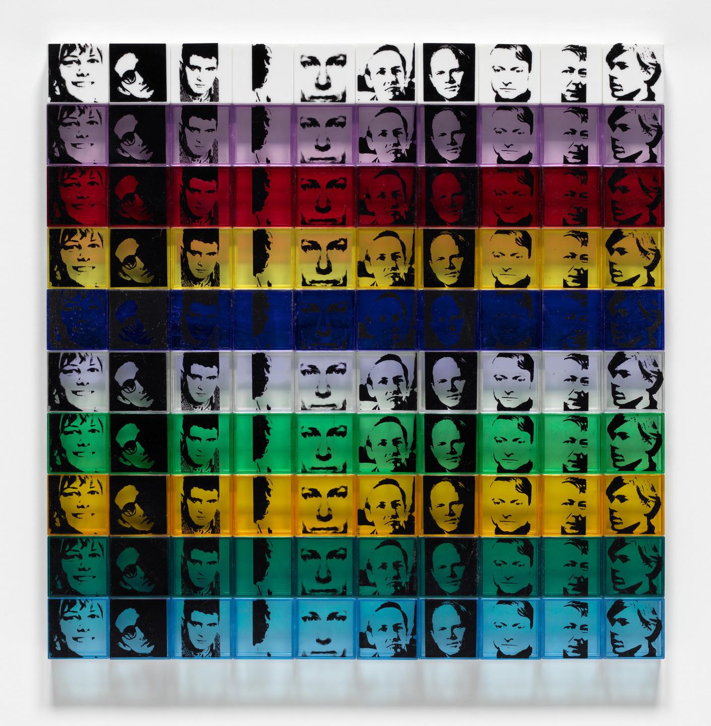 Portraits of the Artists F&S II.17 - Sculpture by Andy Warhol
