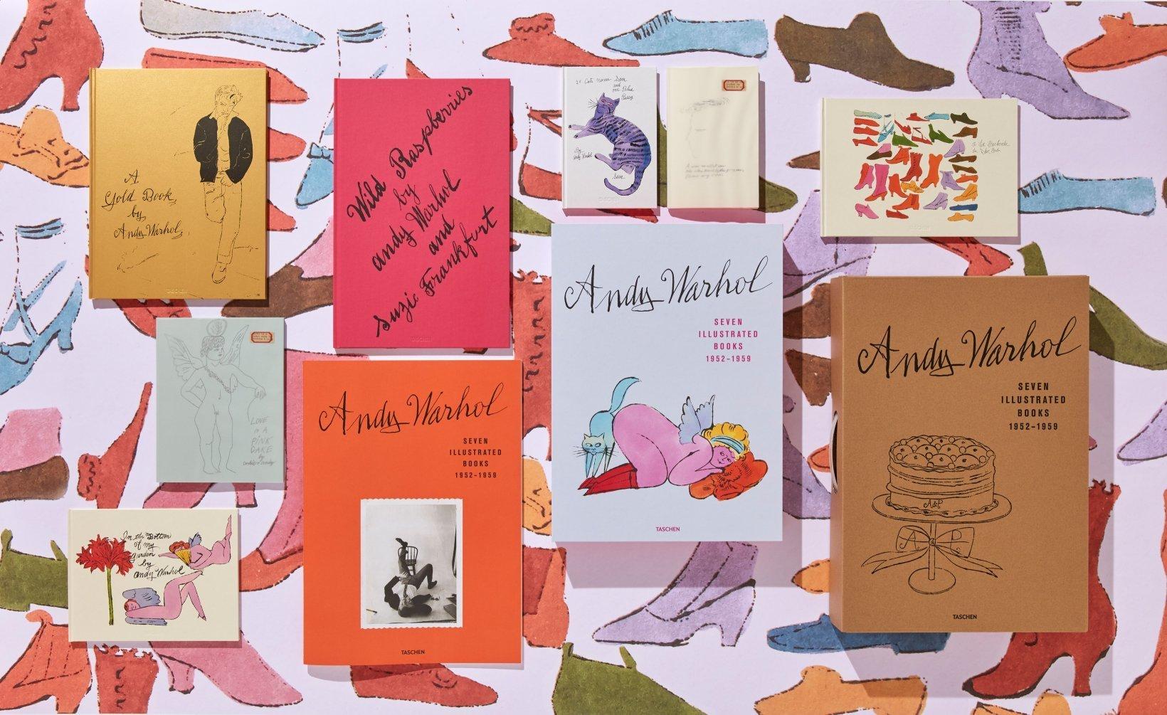 A unique reissue of Warhol’s classic 1950s illustrated books.
In 1950s New York, before he became one of the most famous names of the 20th century, Andy Warhol was already a skilled and successful commercial artist. During this time, as part of his