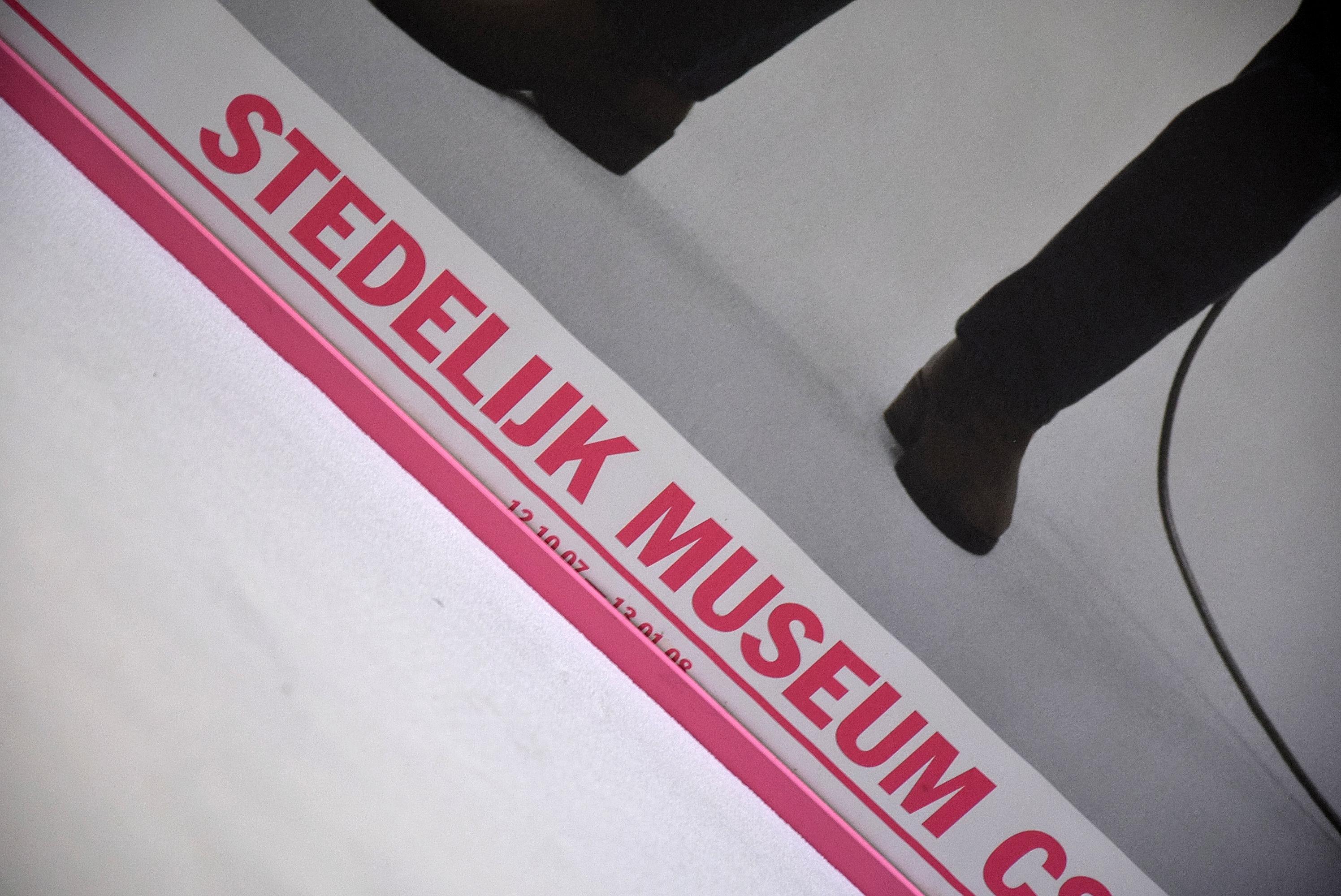 Modern Andy Warhol Stedelijk Museum Amsterdam Poster, 2007