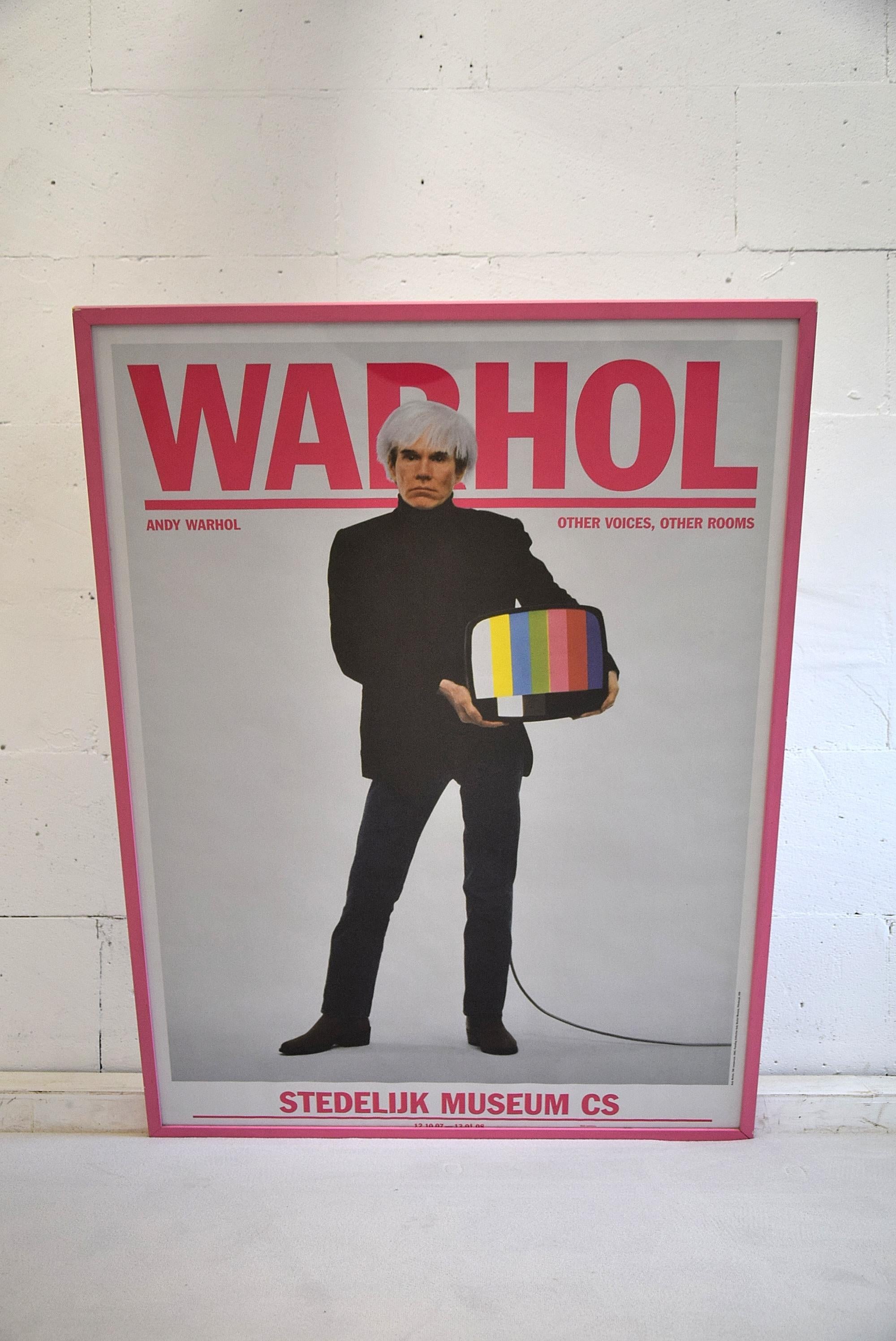 Dutch Andy Warhol Stedelijk Museum Amsterdam Poster, 2007