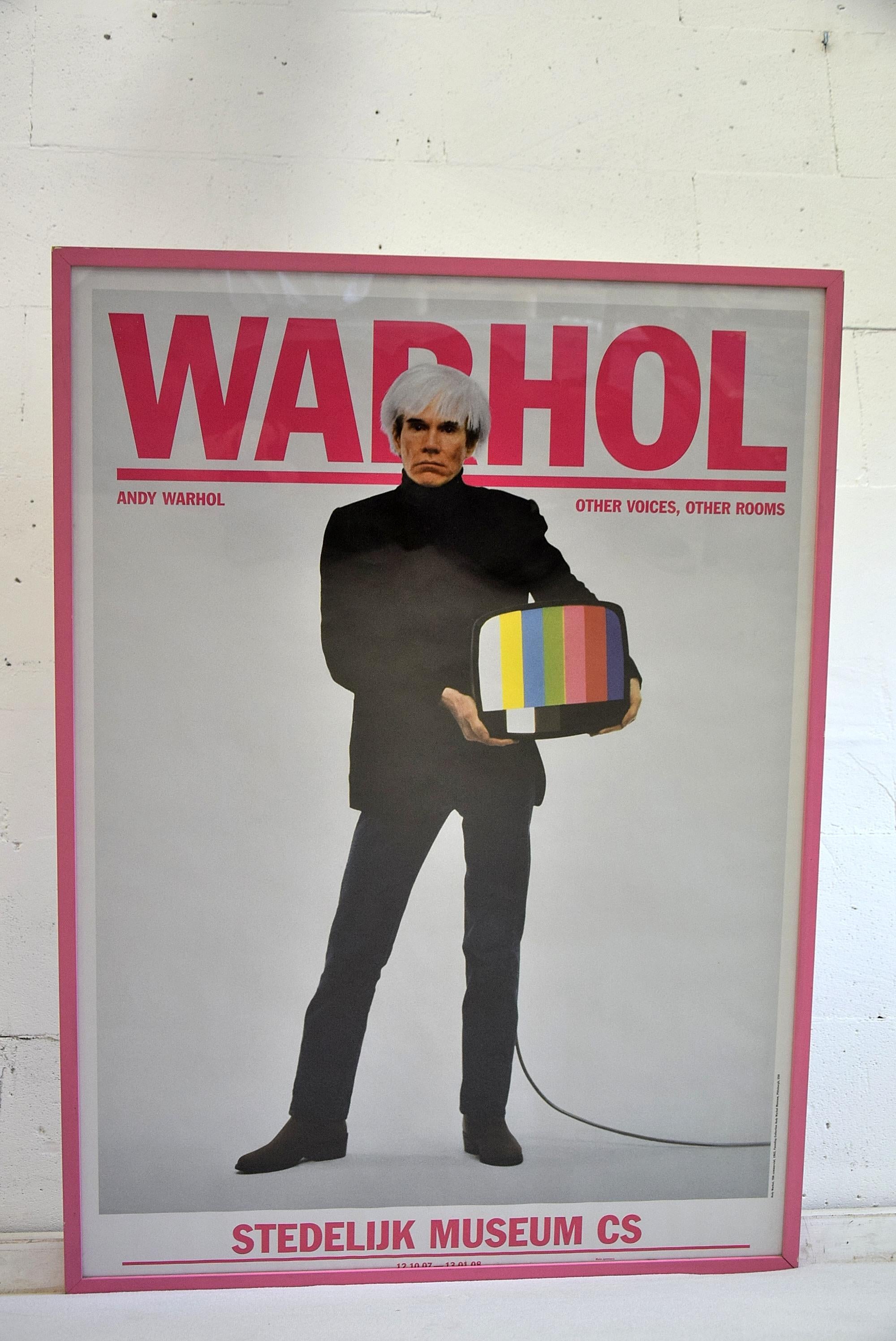 Andy Warhol Stedelijk Museum Amsterdam Poster, 2007 1