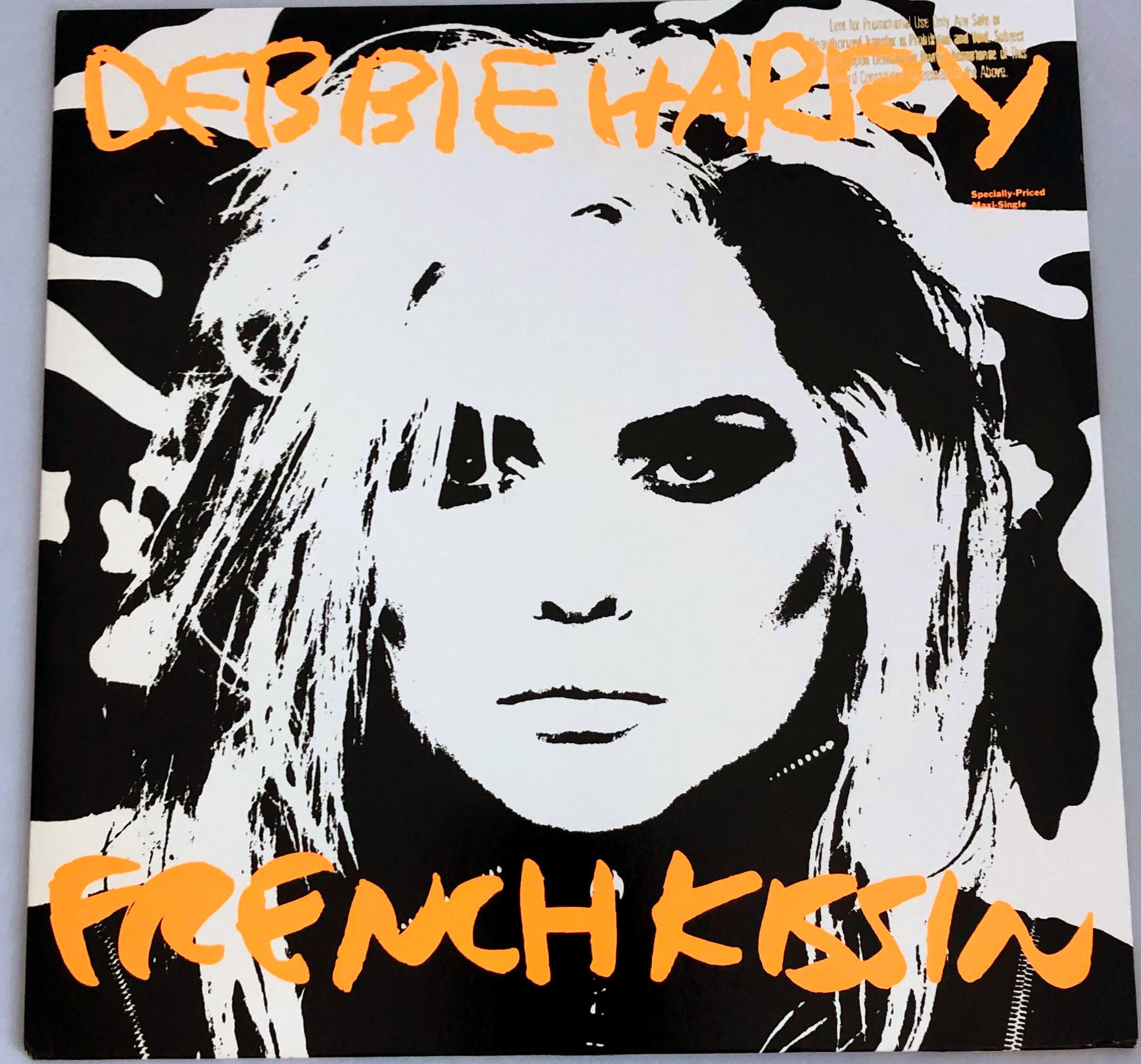 Copertine di album di Andy Warhol, 1986:
Debbie Harry, 