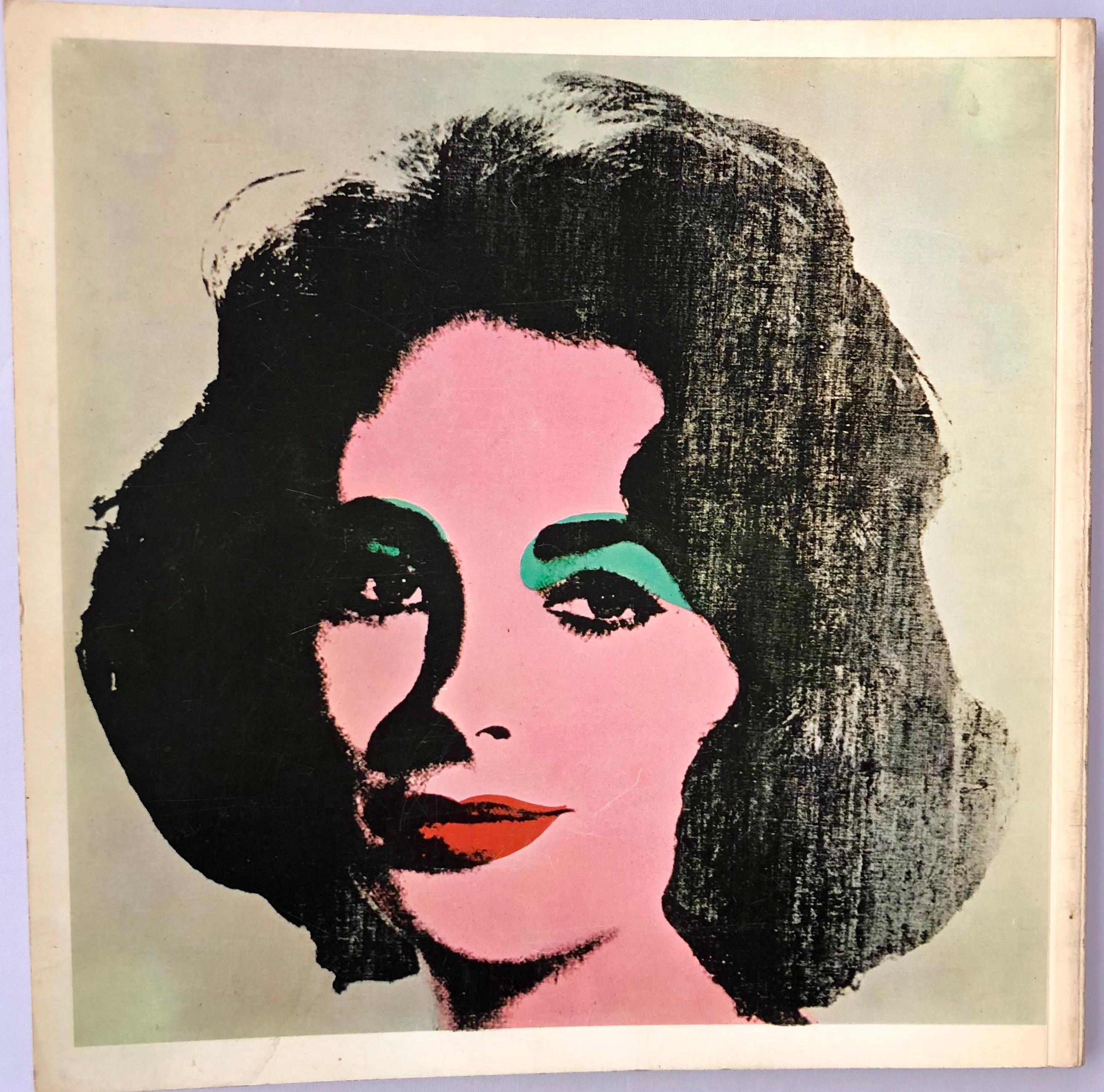 Andy Warhol Tate Gallery Catalog 1971 (Warhol Marilyn and Liz cover) In Good Condition In Brooklyn, NY
