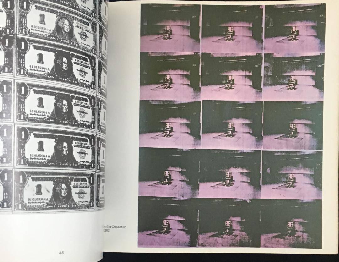 Andy Warhol Tate Gallery Catalog 1971 (Warhol Marilyn and Liz cover) 1