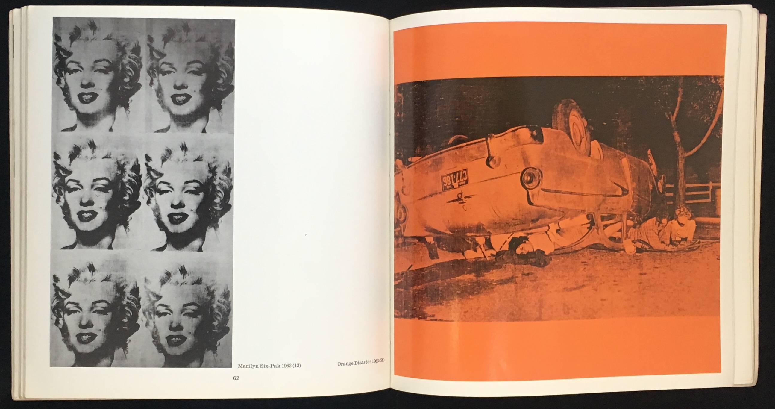 Andy Warhol Tate Gallery Catalog 1971 (Warhol Marilyn and Liz cover) 2