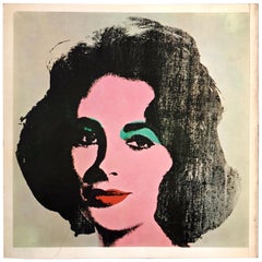 Andy Warhol Tate Gallery Catalog 1971, Marilyn and Liz Cover