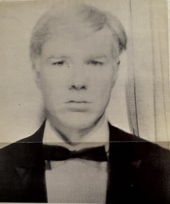 Andy Warhol: The Personality of the Artist (Stable Gallery Broadside, 1964)