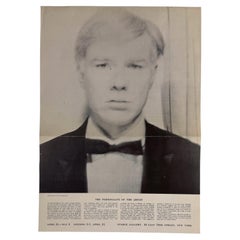 Andy Warhol: Die Persönlichkeit des Künstlers (Stable Gallery Broadside, 1964)
