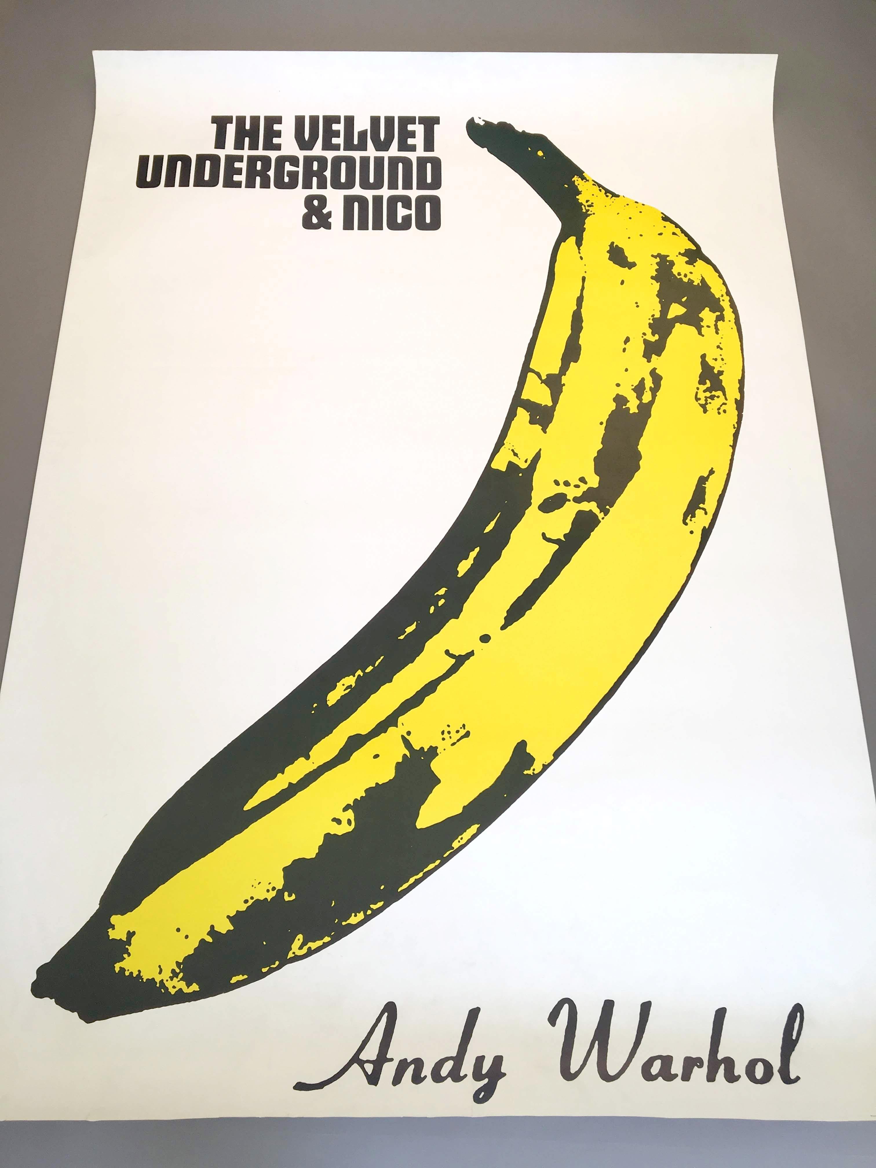 andy warhol velvet underground poster