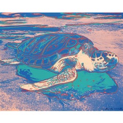 Andy Warhol Turtle 1985 'FS II.360A', Signed and Numbered