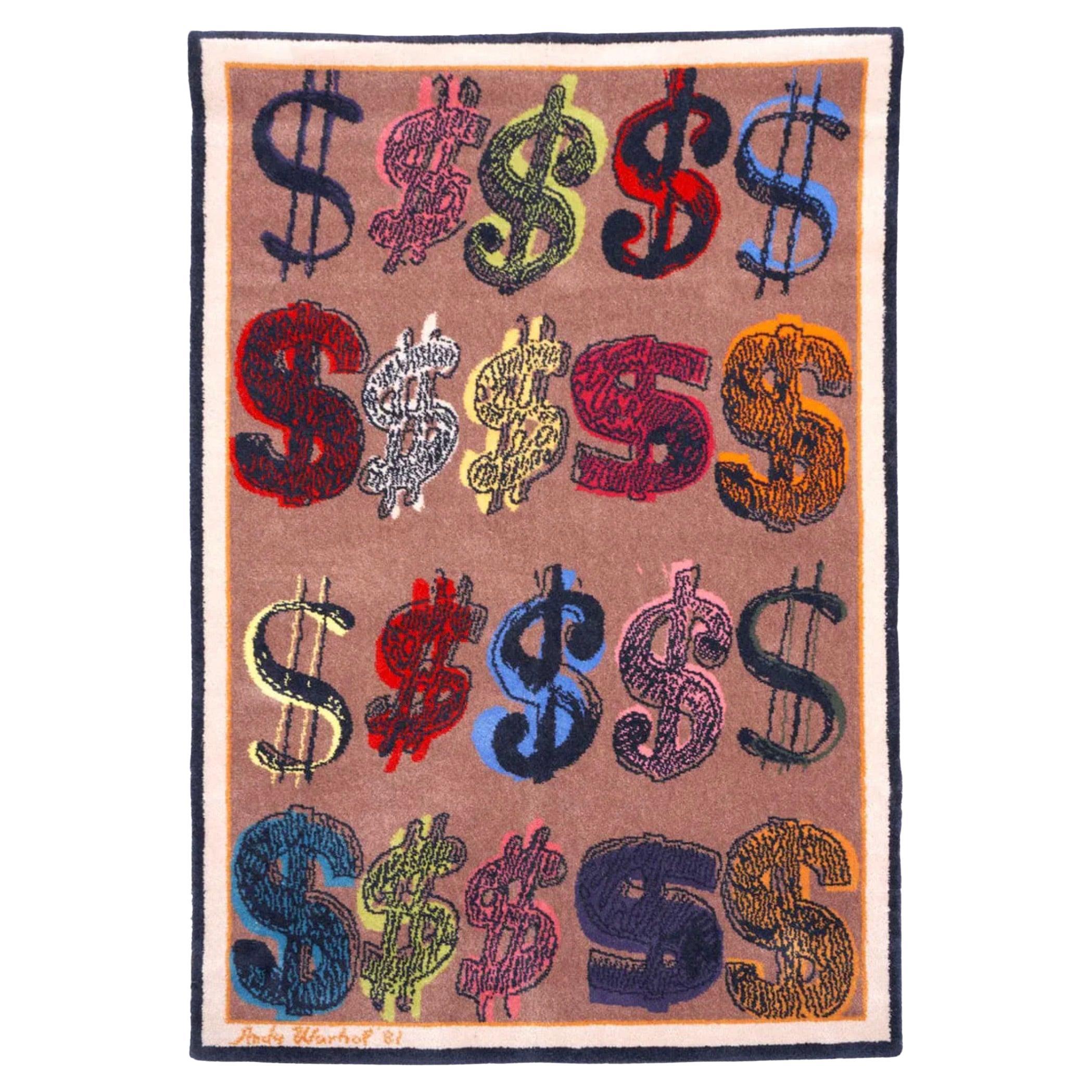 When was Dollar Sign made by Andy Warhol?