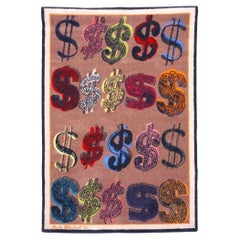 Andy Warhol-US Dollar Sign Rug