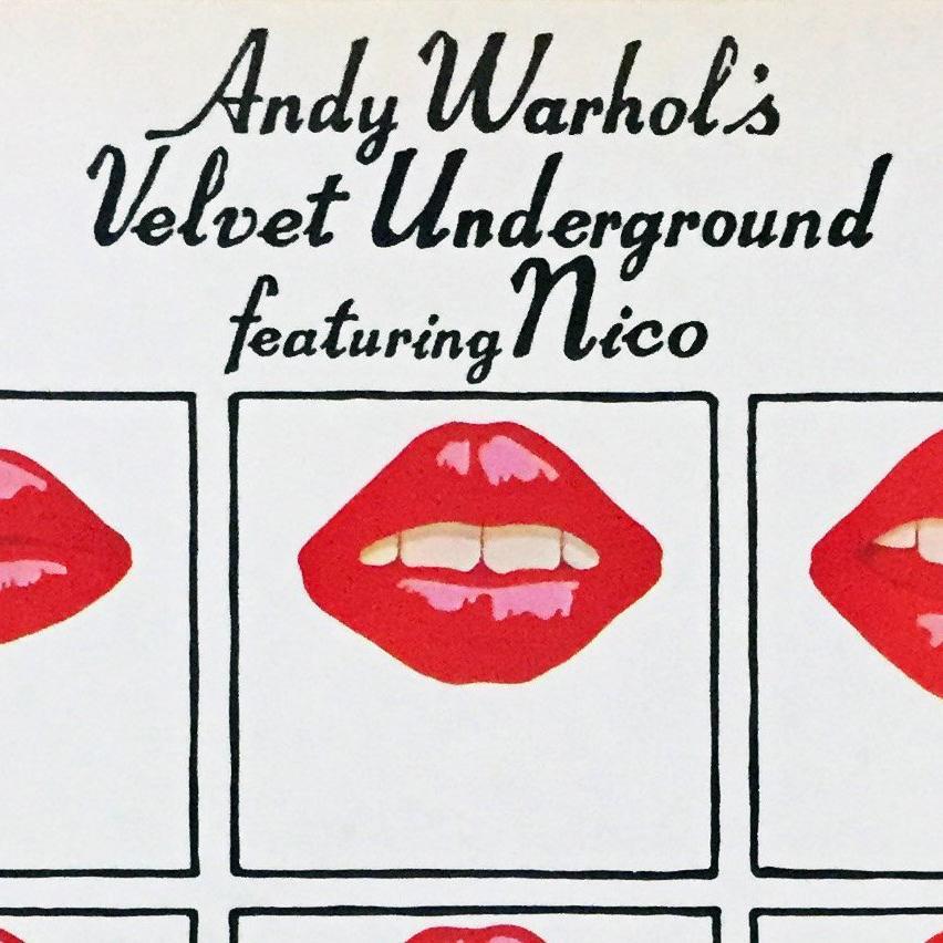 Andy Warhol Art du disque The Velvet Underground Bon état - En vente à Brooklyn, NY