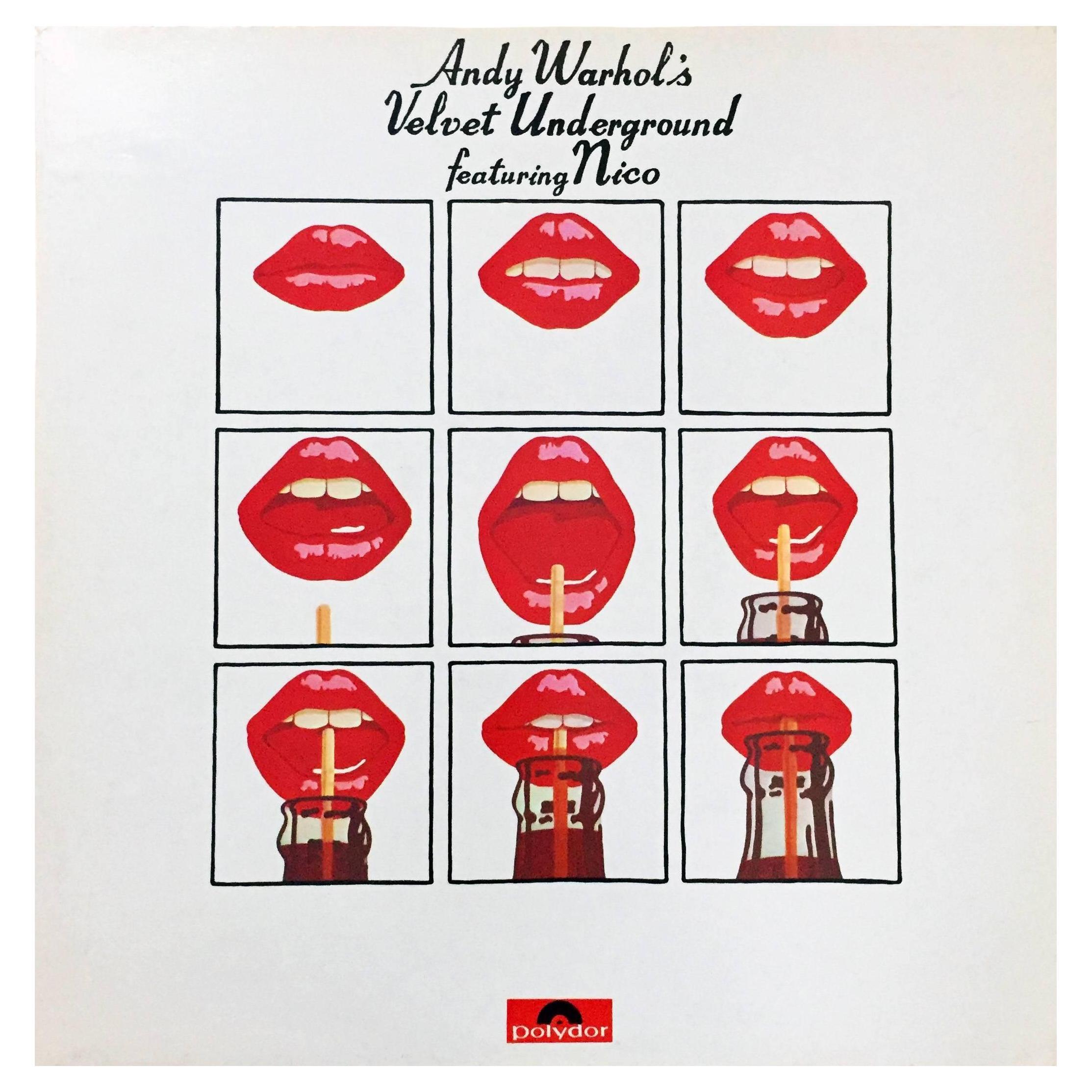 Andy Warhol Velvet Underground record art
