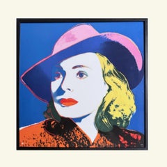 Andy Warhol x Rosenthal Porcelain Pop Art Portrait Limited Edition 07/49