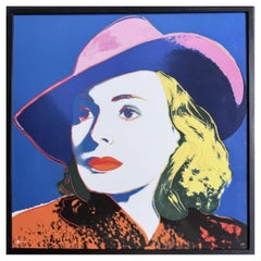 Andy Warhol x Rosenthal Porcelain Pop Art Portrait Limited Edition 07/49