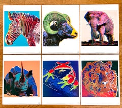 Andy Warhol's Endangered Species Prints by Neues Publishing Co., 1989
