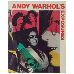 Andy Warhol's Exposures Rare Soft Cover Edition