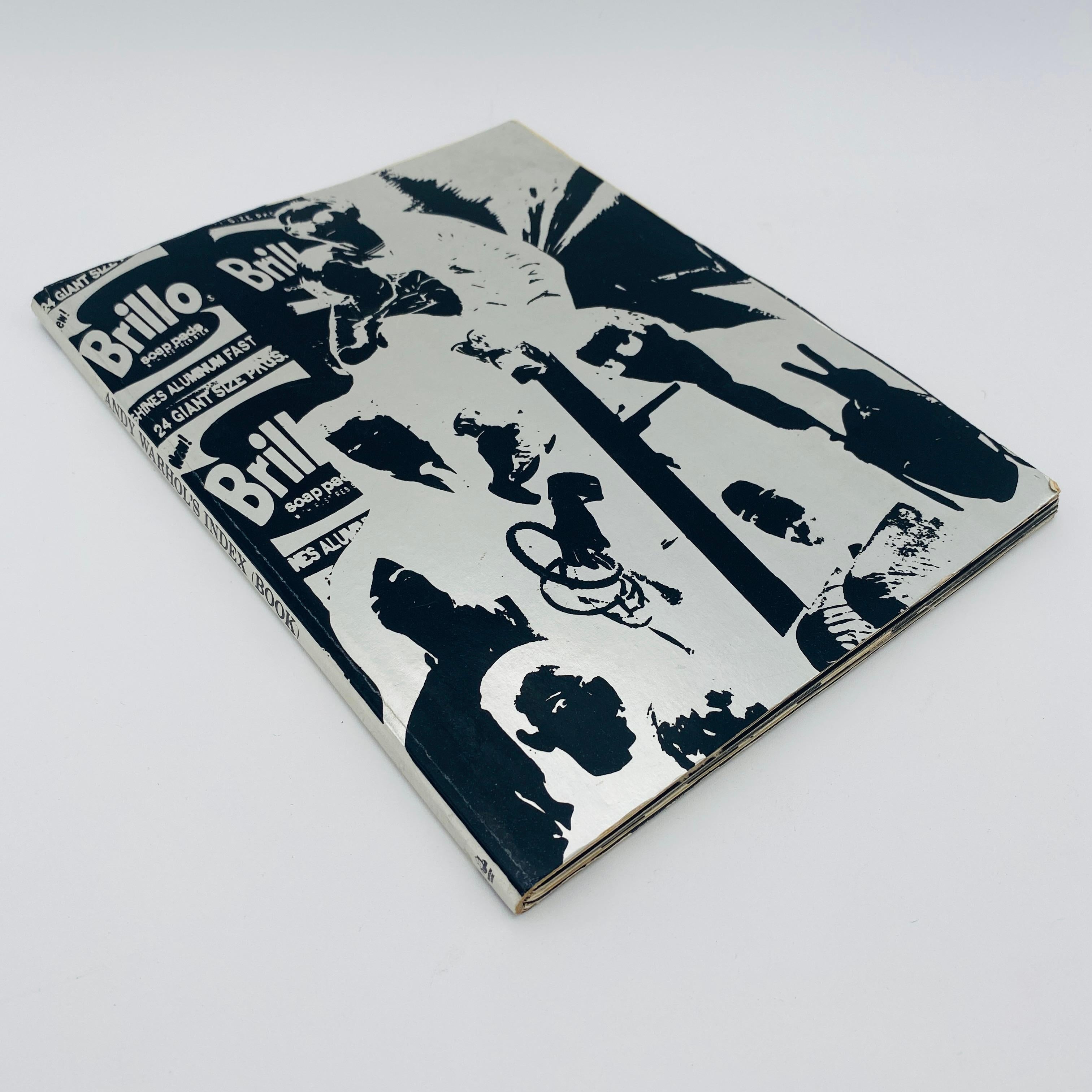 Index d'Andy Warhol (livre), première impression 1967 en vente 11