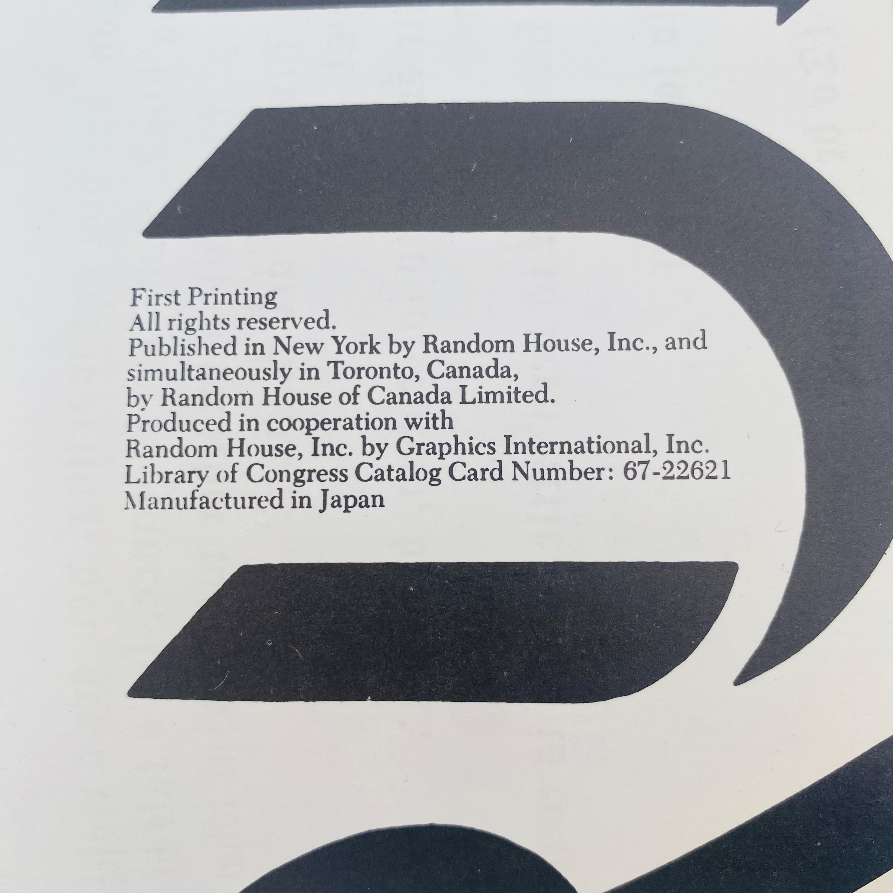 Américain Index d'Andy Warhol (livre), première impression 1967 en vente