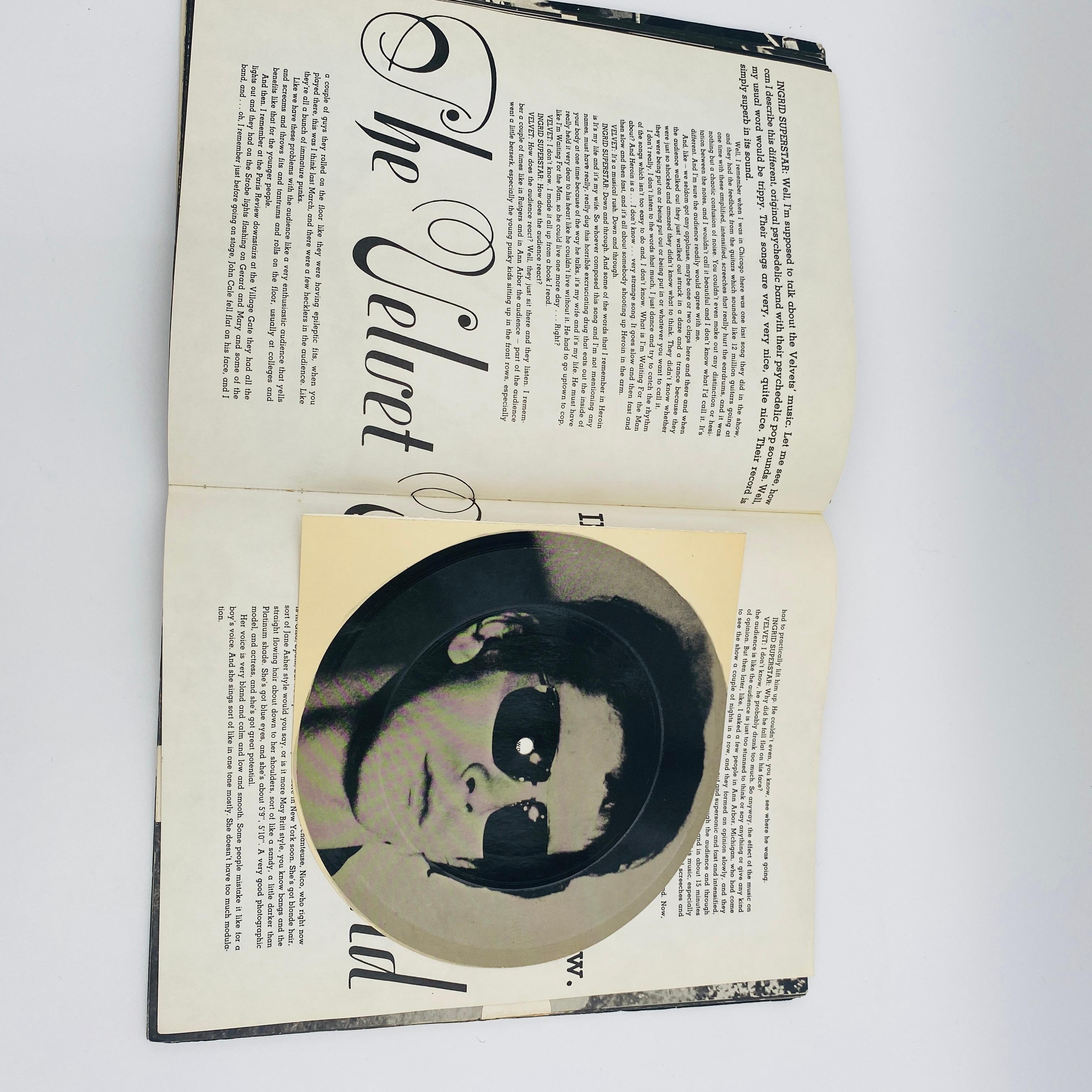 Index d'Andy Warhol (livre), première impression 1967 en vente 2