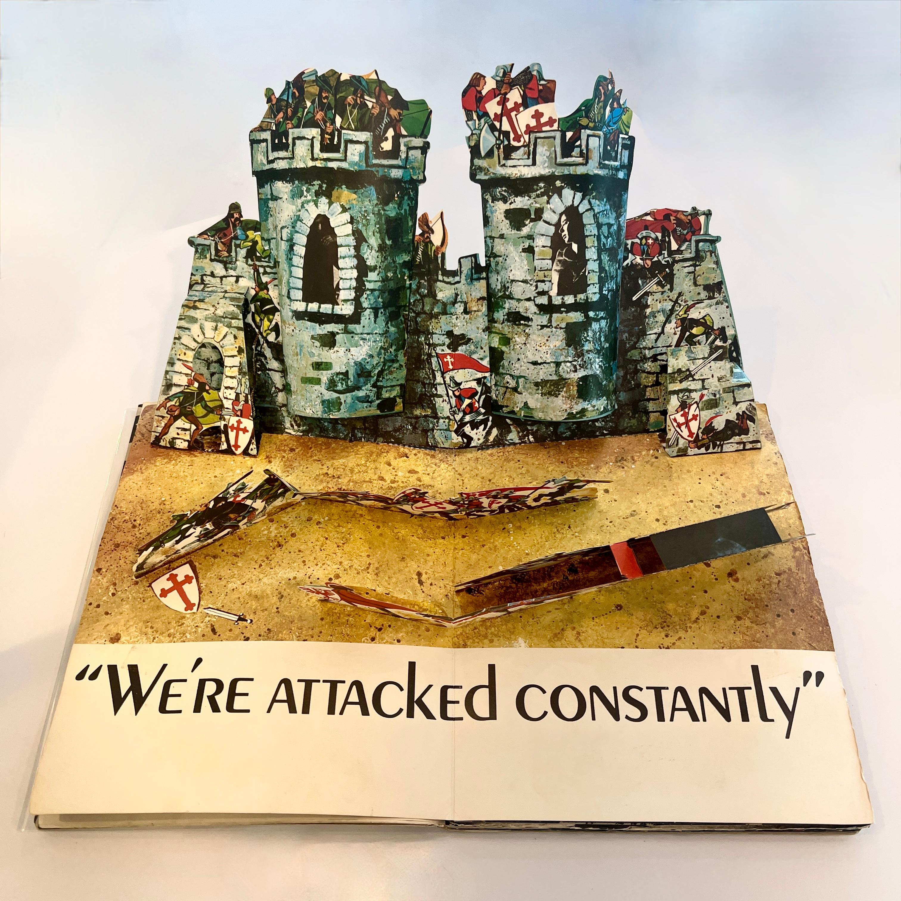 Cette première impression originale de 1967 de l'Index d'Andy Warhol (livre) est un point de repère dans l'édition du Pop Art. Sous sa couverture métallique souple se cache un monde ludique de pop-up brillants tout droit sortis de la Factory de