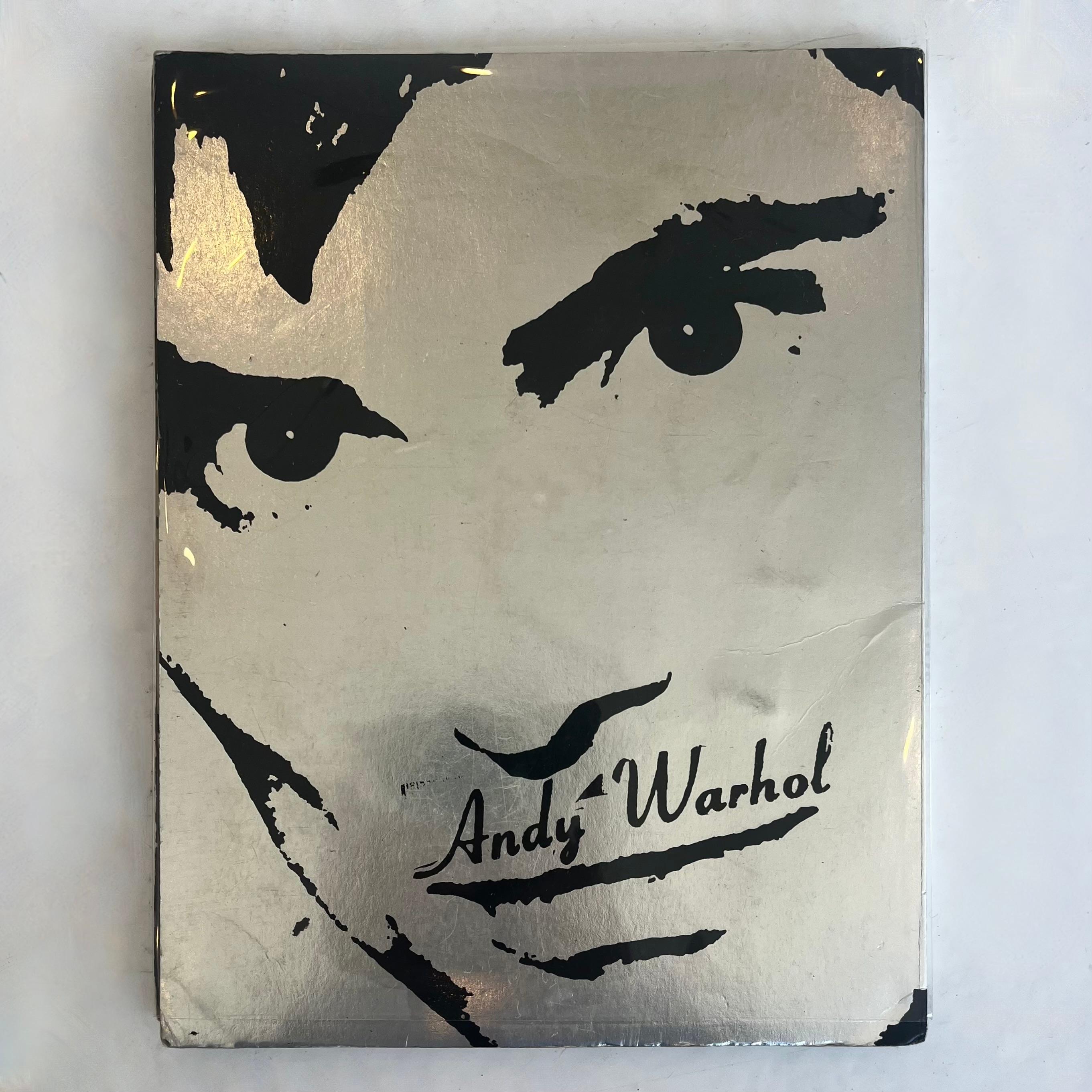 Milieu du XXe siècle Index d'Andy Warhol Première édition 1967 en vente