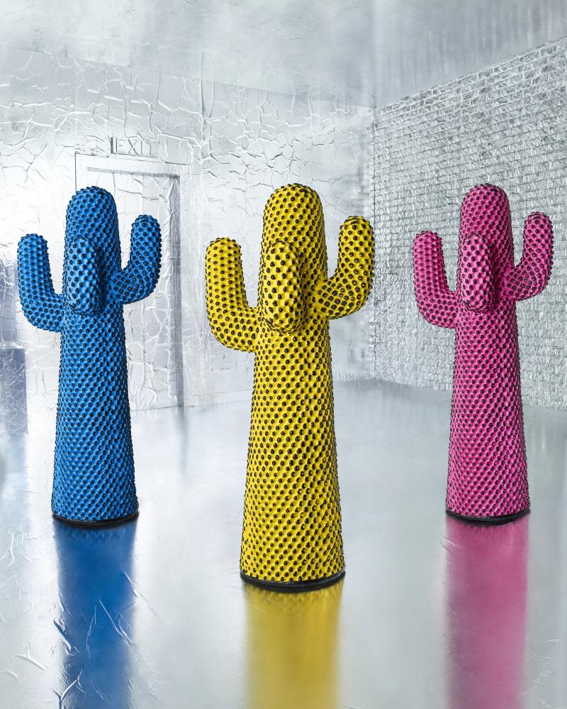 Gufram presents new limited editions of its iconic CACTUS® in collaboration with The Andy Warhol Foundation of Visual Arts —— ANDY’S CACTUS® as its debut worldwide. The new version is still made of polyurethane, molded from the original 1972
