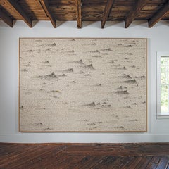 Reserve, Contemporary Hand-woven tapestry by Ane Henriksen