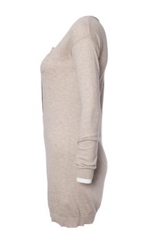 Anecdote, Beige/Brown dress in size XS