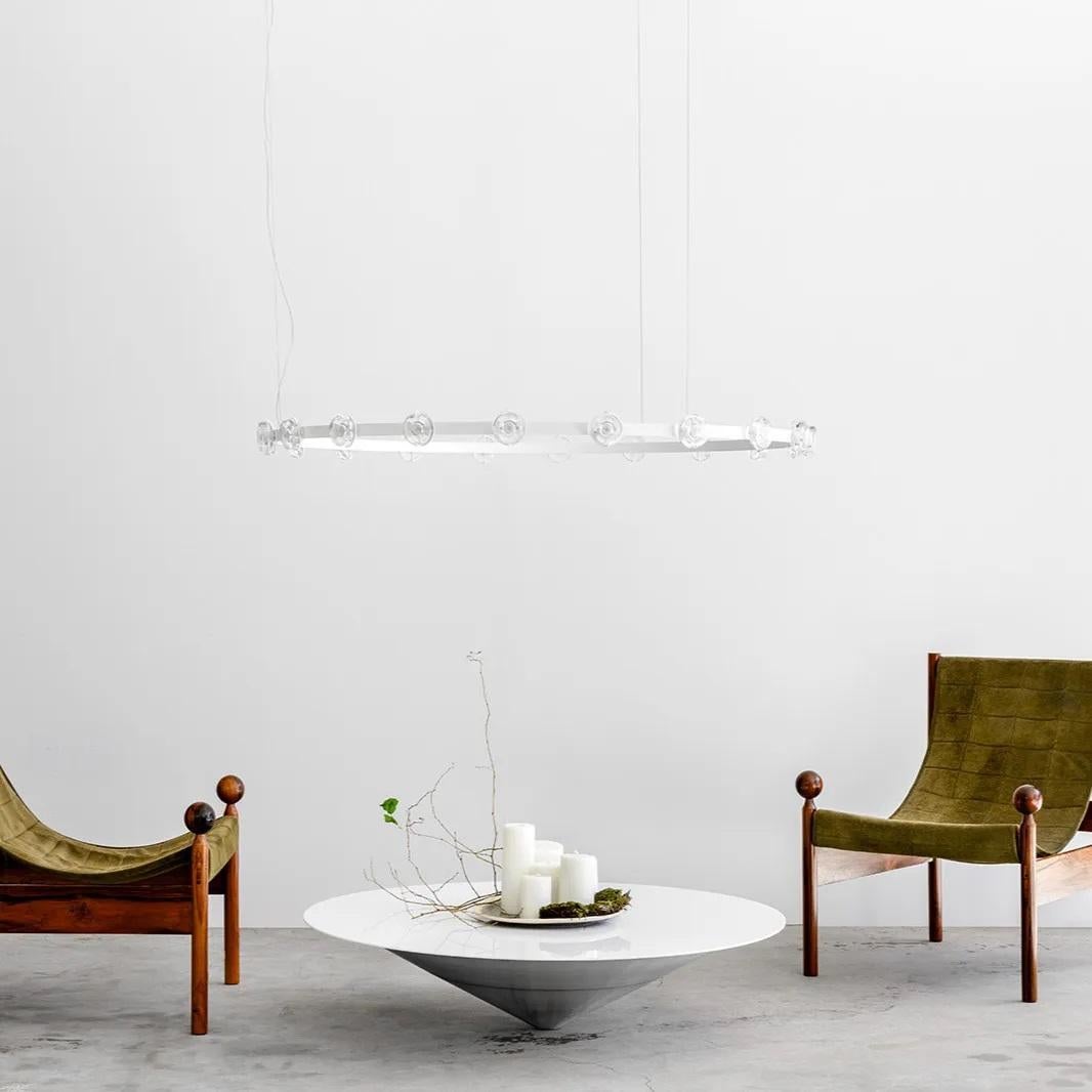 Altro Lampada a sospensione Anel 120 di WJ Luminaire in vendita