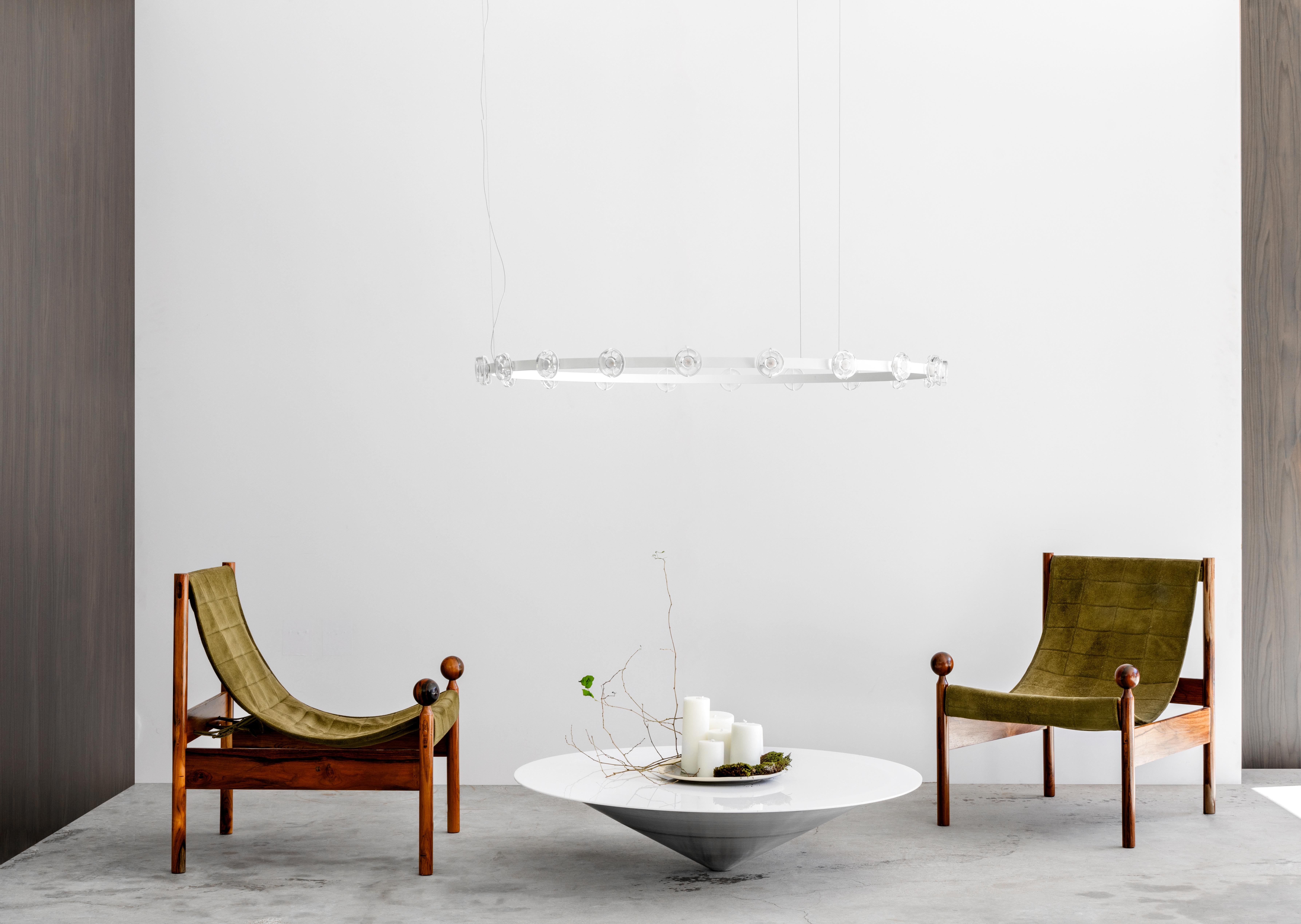 Lampada a sospensione Anel 120 di WJ Luminaire In condizioni Nuovo in vendita a Geneve, CH