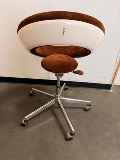 Anel 60s Office Armchair by Ricardo Fasanello