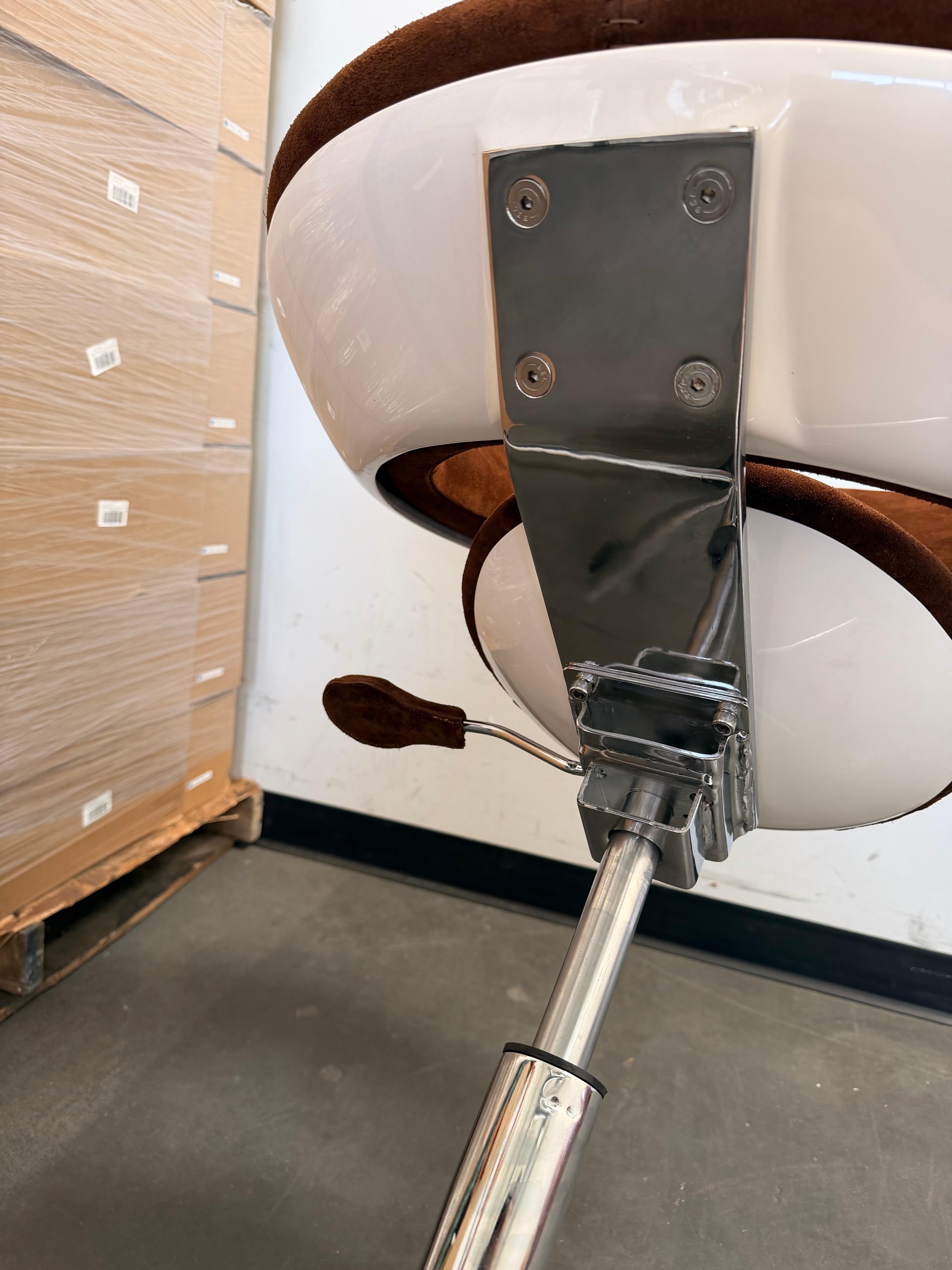 Sillón de oficina años 60 Anelpor Ricardo Fasanello en Excelente estado para la venta en Commerce, CA