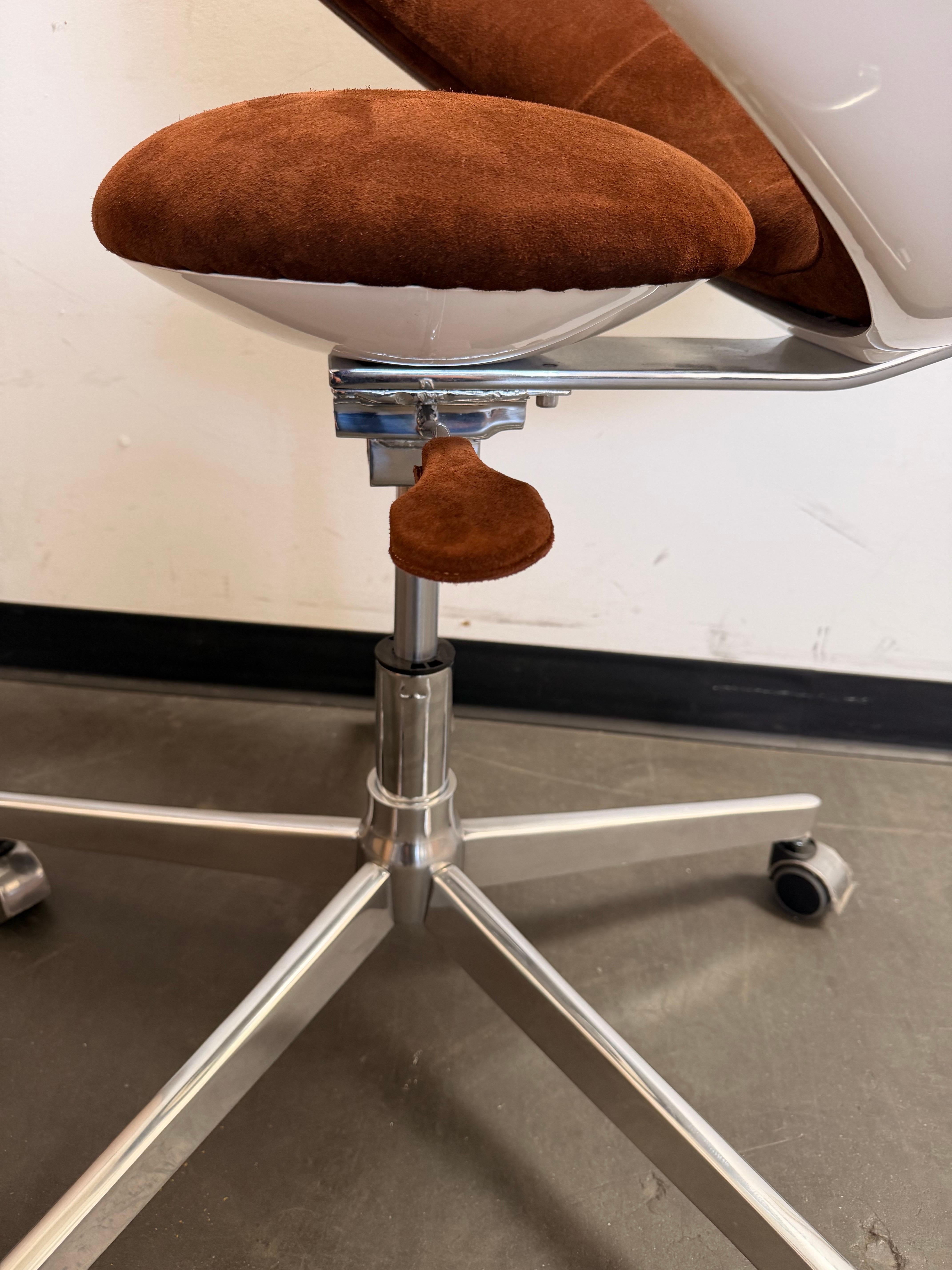 Sillón de oficina años 60 Anelpor Ricardo Fasanello mediados del siglo XX en venta