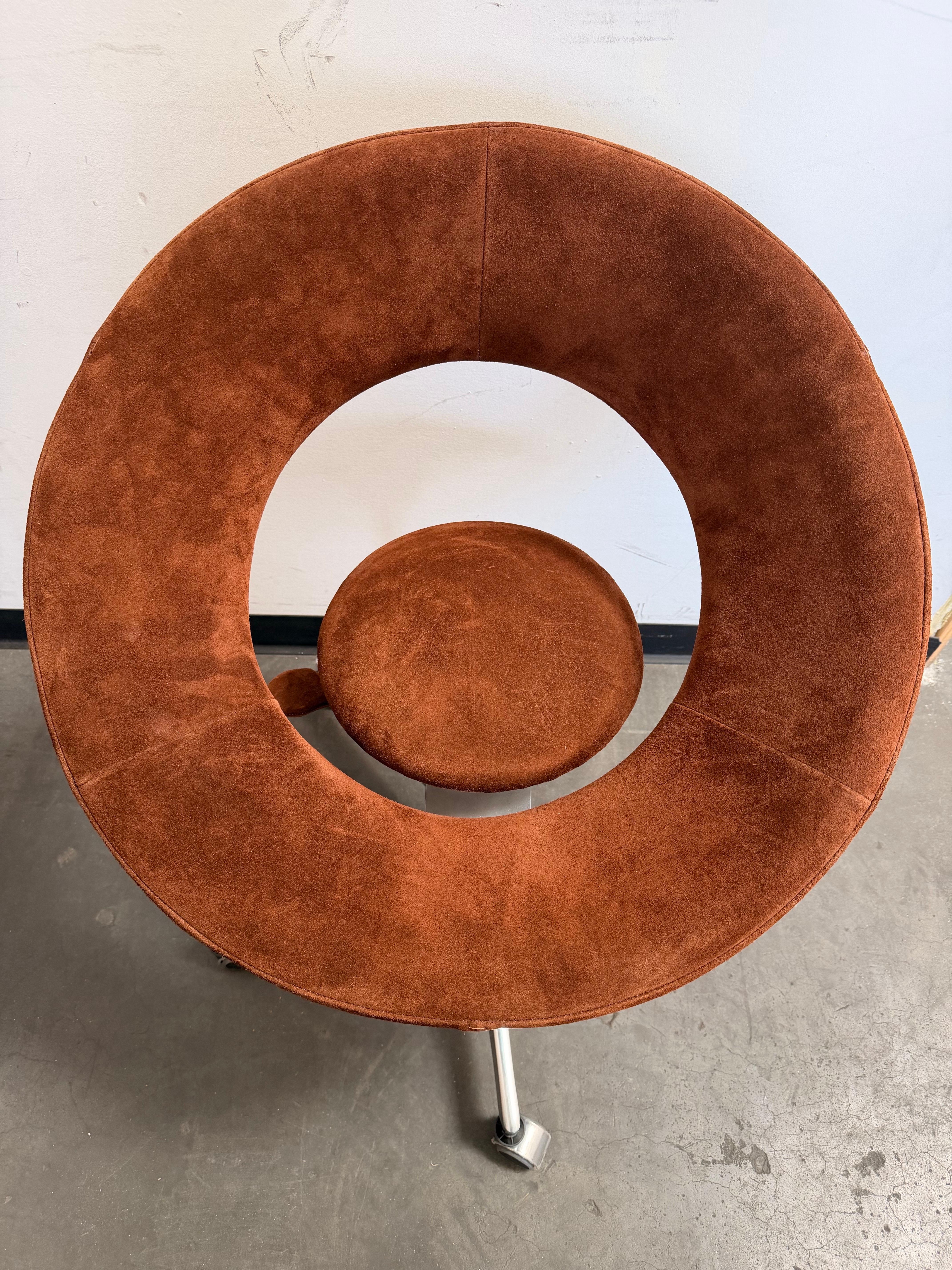 Sillón de oficina años 60 Anelpor Ricardo Fasanello en venta 1